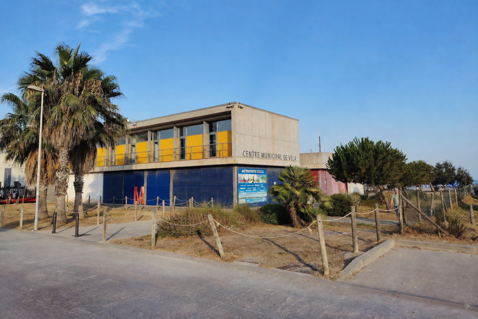 Centro Municipal de Vela de El Prat de Llobregat