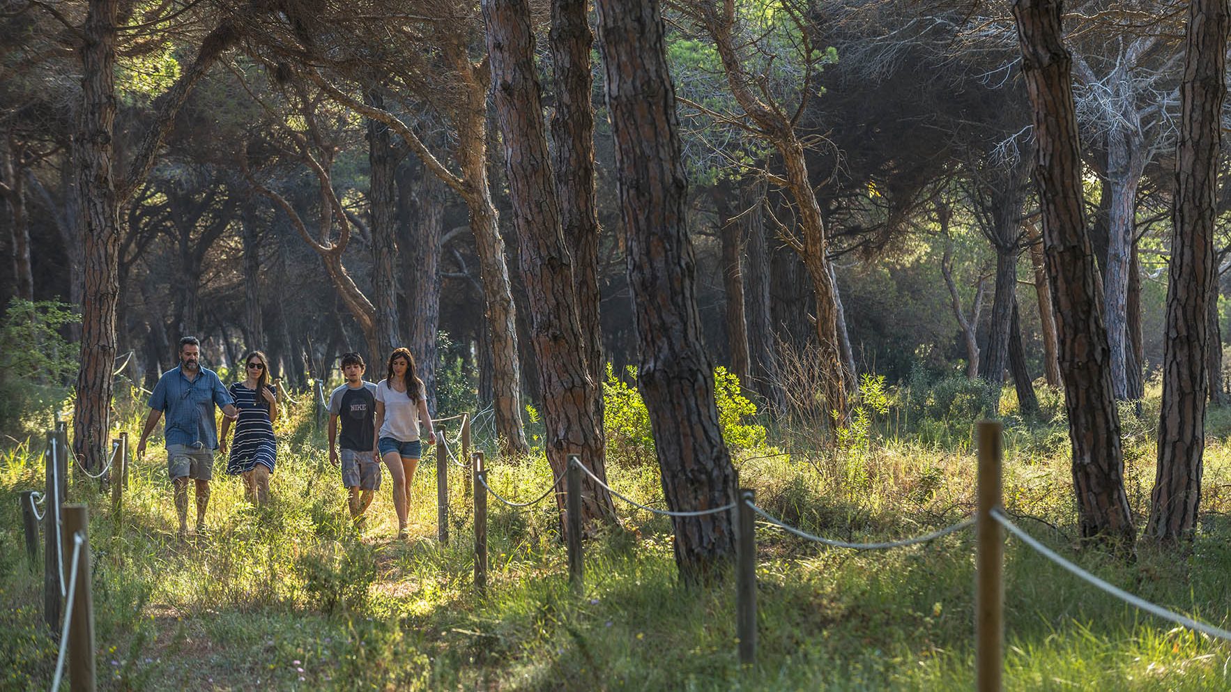 Visita guiada a la Pineda de Can Camins (Turisme Baix Llobregat)